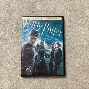 Harry Potter Half-Blood Prince DVD